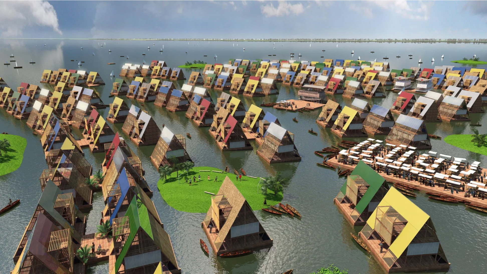 Đặc điểm nổi bật của Makoko