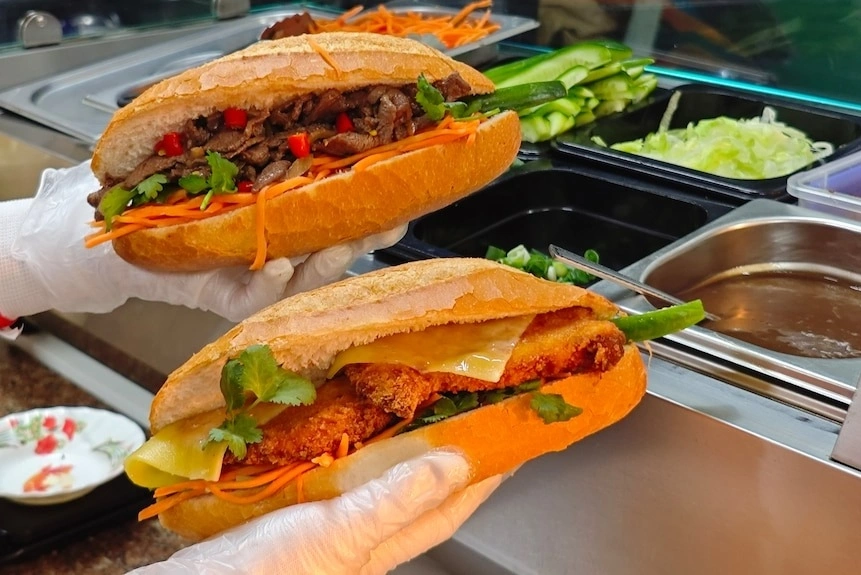 Đặc điểm nổi bật của bánh mì Việt