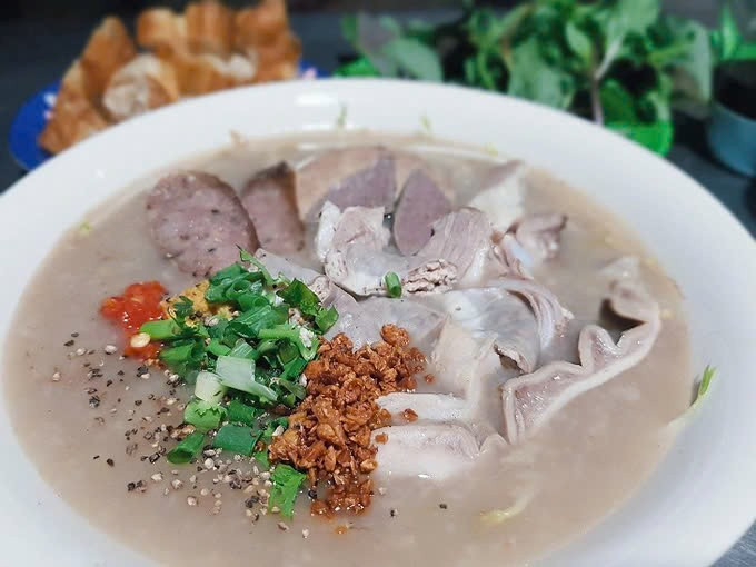 Giá Trị Dinh Dưỡng Của Cháo Lòng