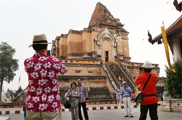 Tình hình hiện tại của ngành du lịch Thái Lan